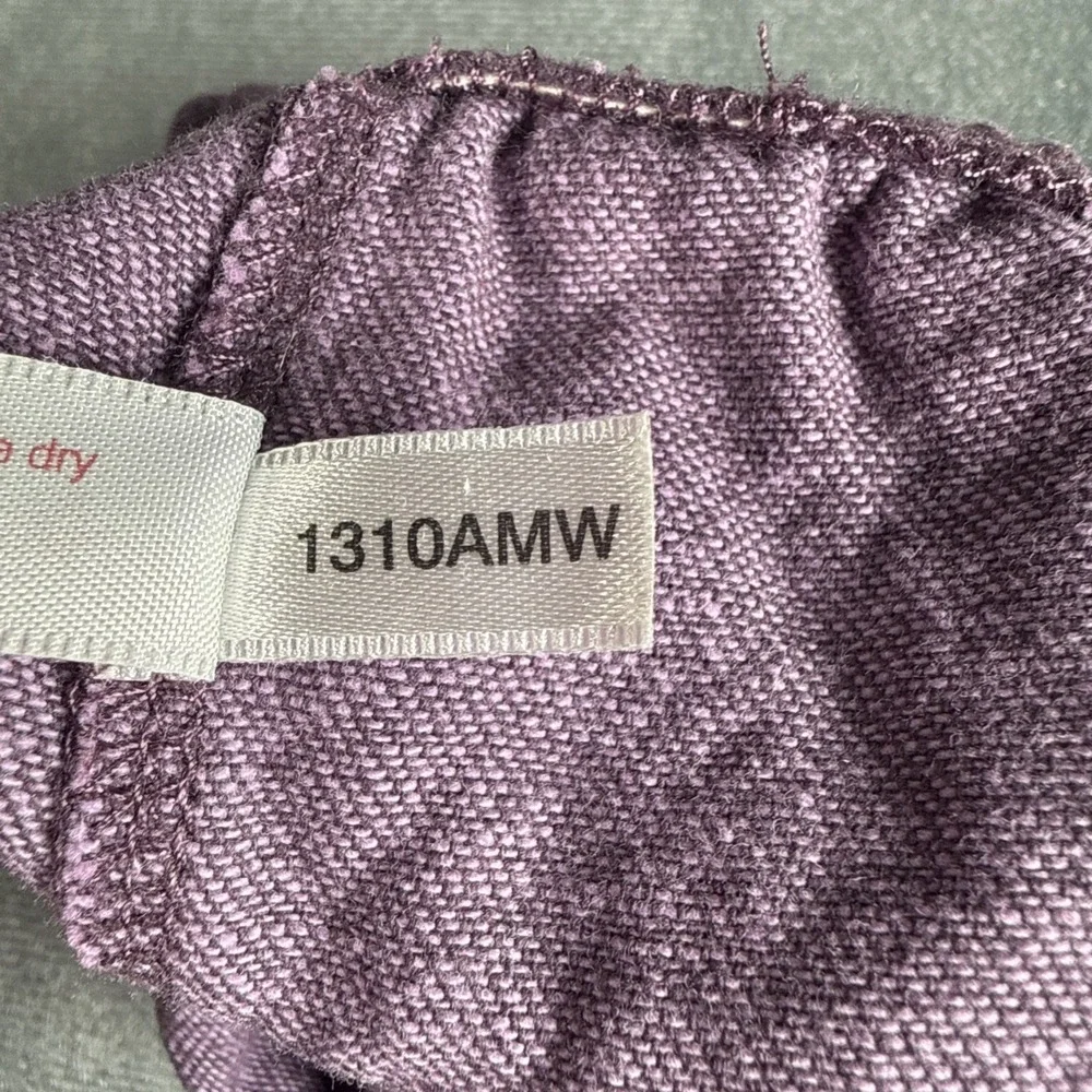 American Girl Doll 2011 Real Me Meet Outfit Shirt & Purple Denim Capri Pants‎